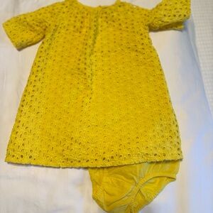 Baby gap dress with bloomers 2T